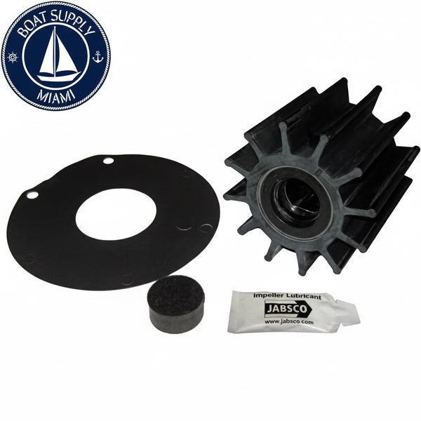 Jabsco 17370-0001-P Water Pump Impeller | Impeller de Bomba de Agua Jabsco 17370-0001-P.jpg
