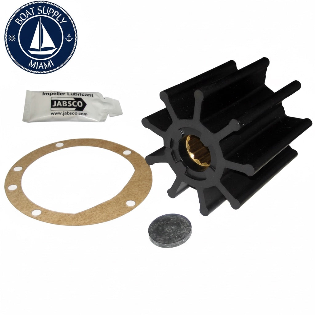 Jabsco 836-0003-P Water Pump Impeller | Impeller de Bomba de Agua Jabsco 836-0003-P