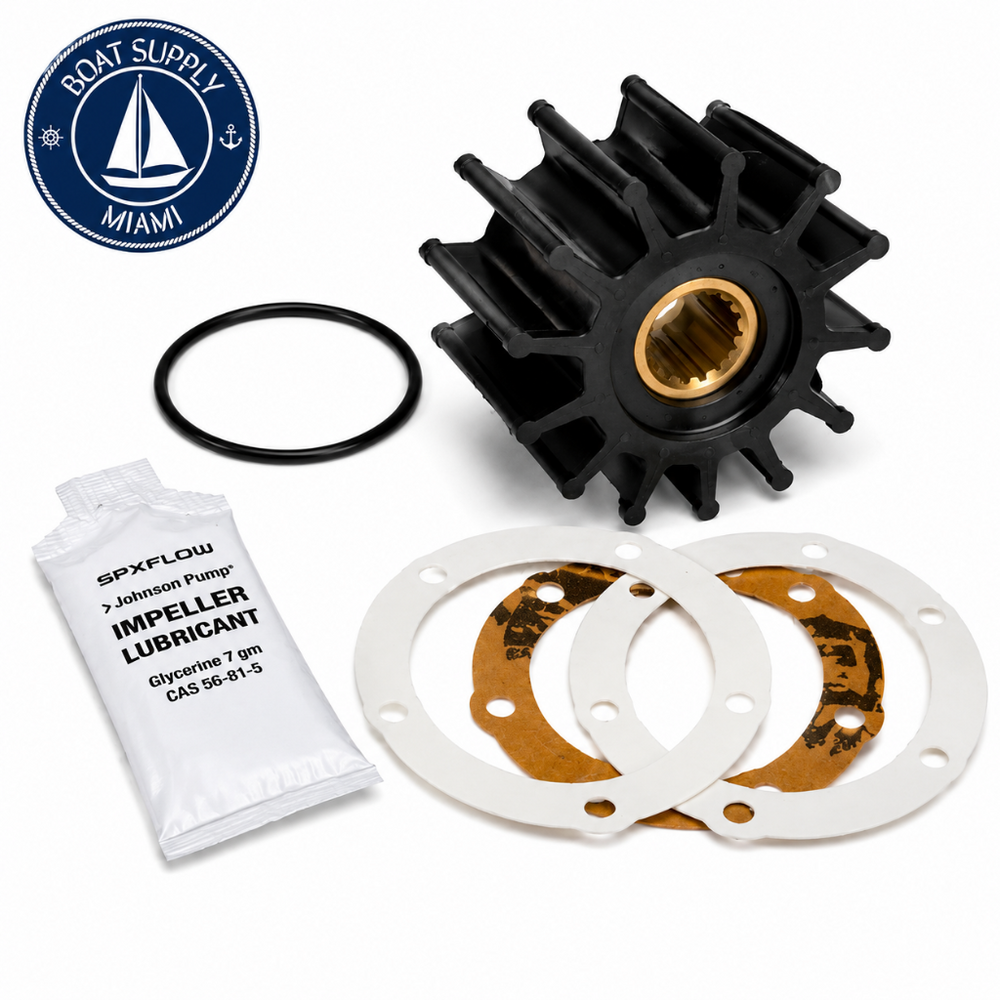 Johnson Pump 09-1027B-10 Water Pump Impeller Kit | Impeller Bomba Agua Johnson Pump 09-1027B-10