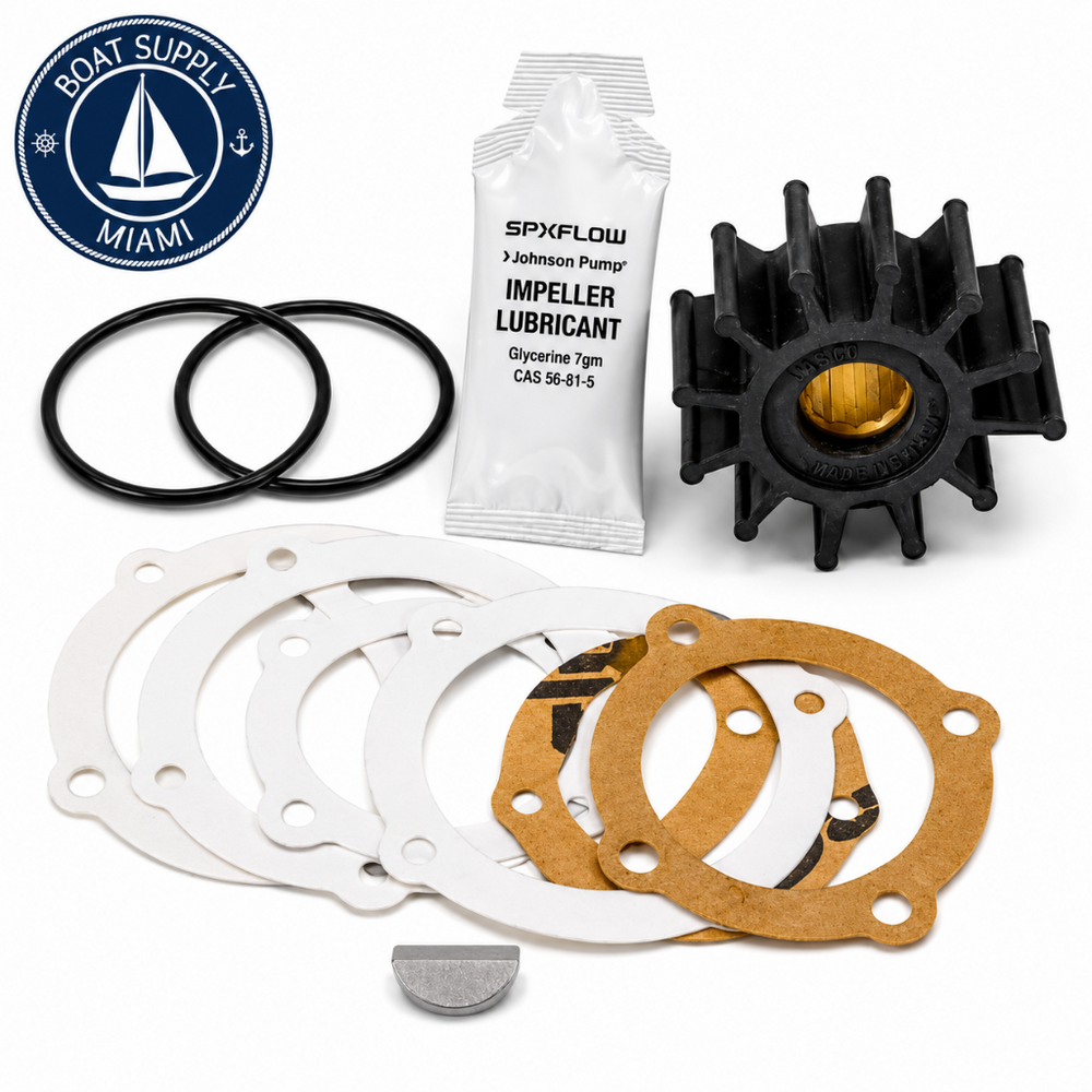 Johnson Pump 09-1027B-1 Water Pump Impeller Kit | Impeller Bomba Agua Johnson Pump 09-1027B-1