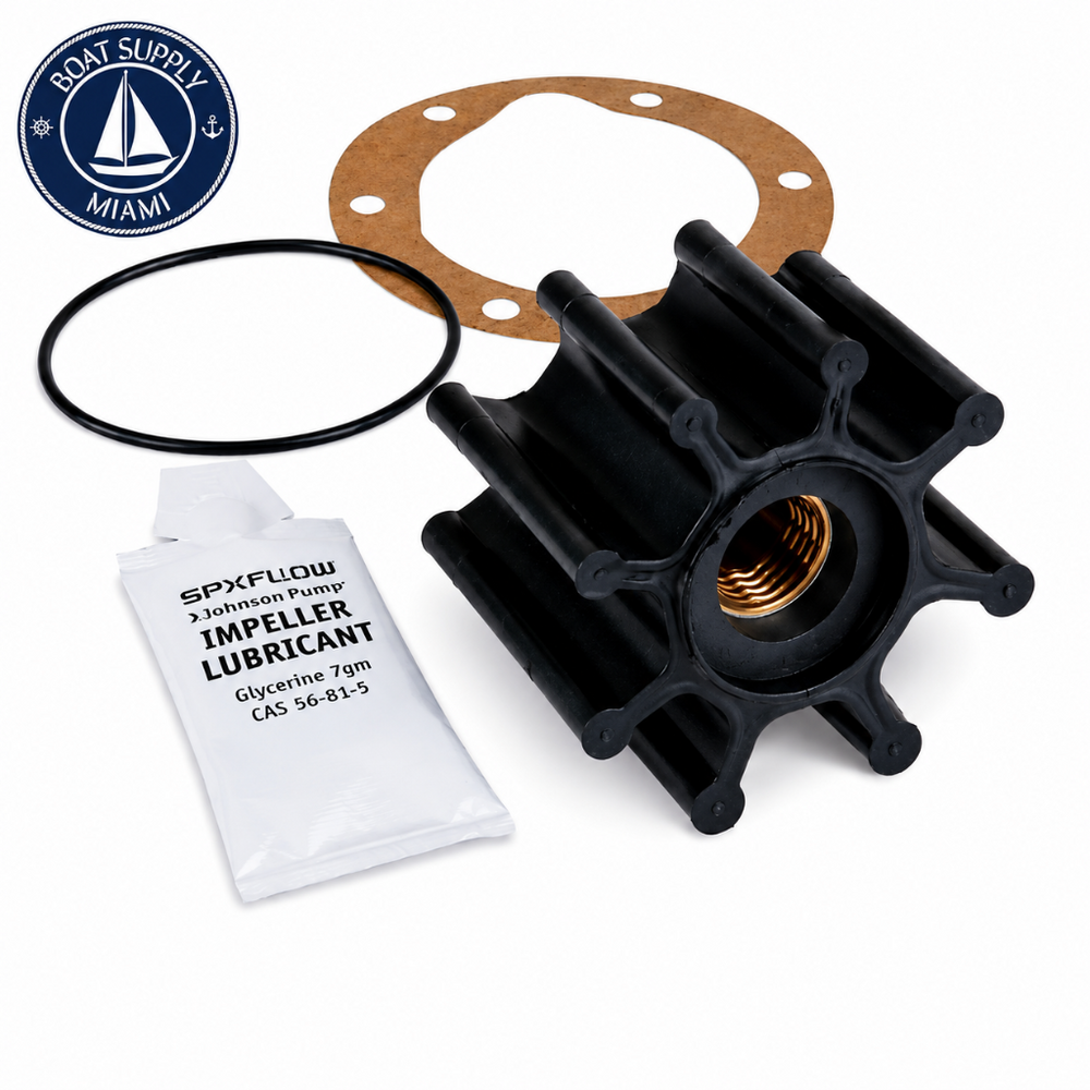 Johnson Pump 09-1028BT-1 Water Pump Impeller Kit | Impeller Bomba Agua Johnson Pump 09-1028BT-1