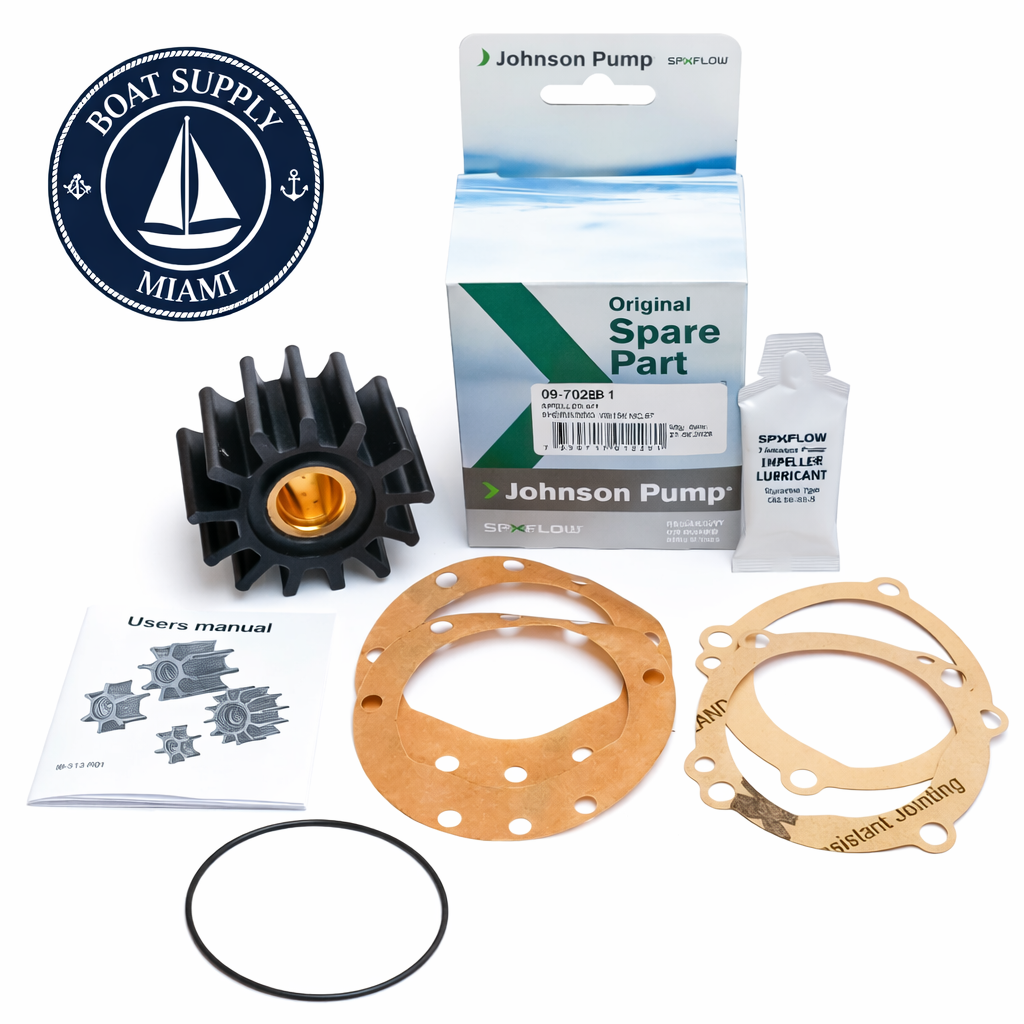 Johnson Pump 09-702B-1 Water Pump Impeller | Impeller Bomba Agua Johnson Pump 09-702B-1