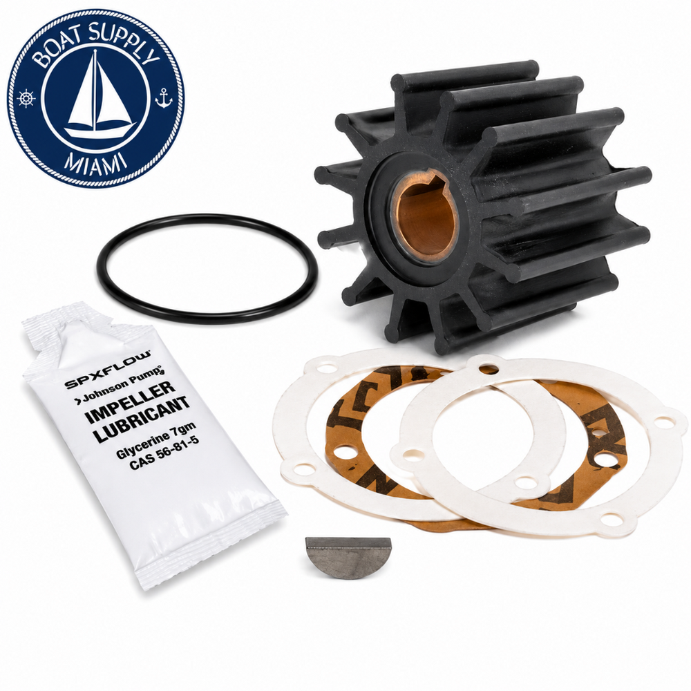 Johnson Pump 09-801B Water Pump Impeller | Impeller Bomba Agua Johnson Pump 09-801B