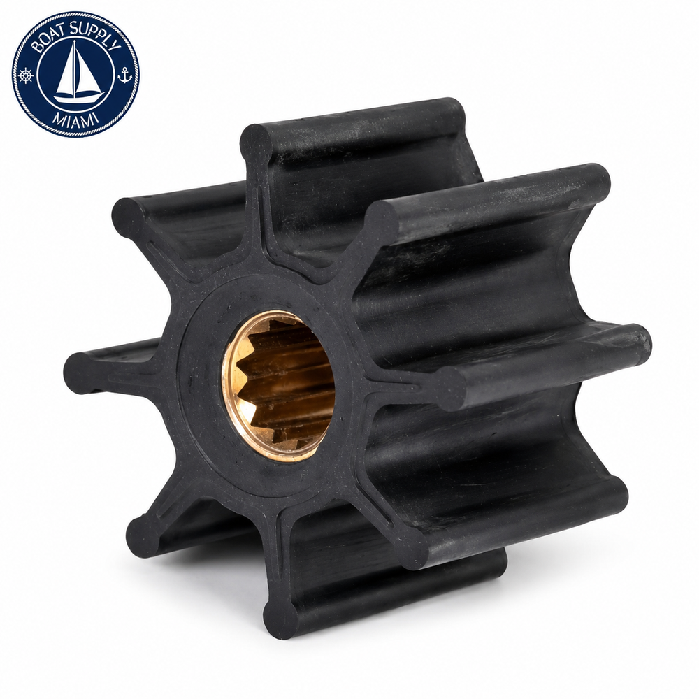 Johnson Pump 09-802B Water Pump Impeller | Impeller Bomba Agua Johnson Pump 09-802B