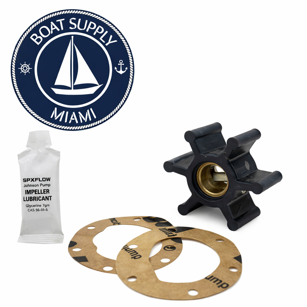 Johnson Pump 09-806B-1 Water Pump Impeller | Impeller Bomba Agua Johnson Pump 09-806B-1.png