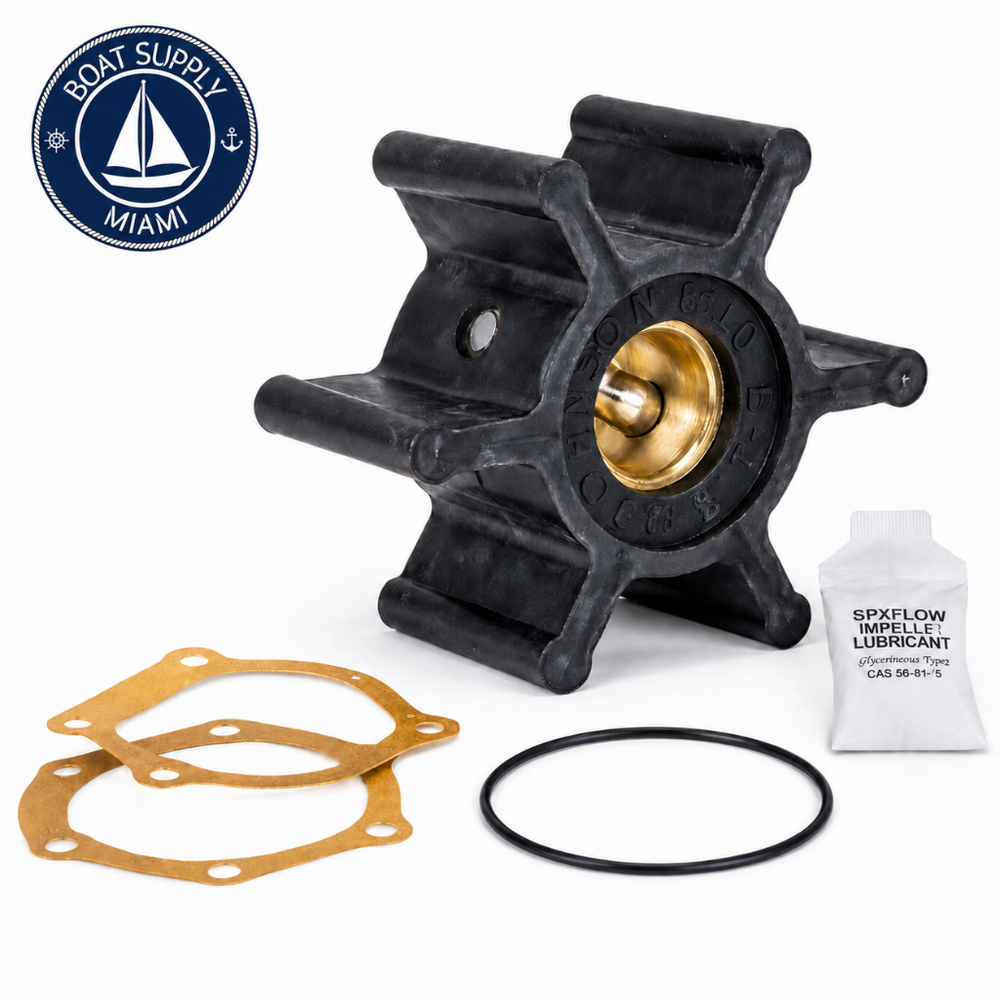 Johnson Pump 09-810B-1 Water Pump Impeller | Impeller Bomba Agua Johnson Pump 09-810B-1