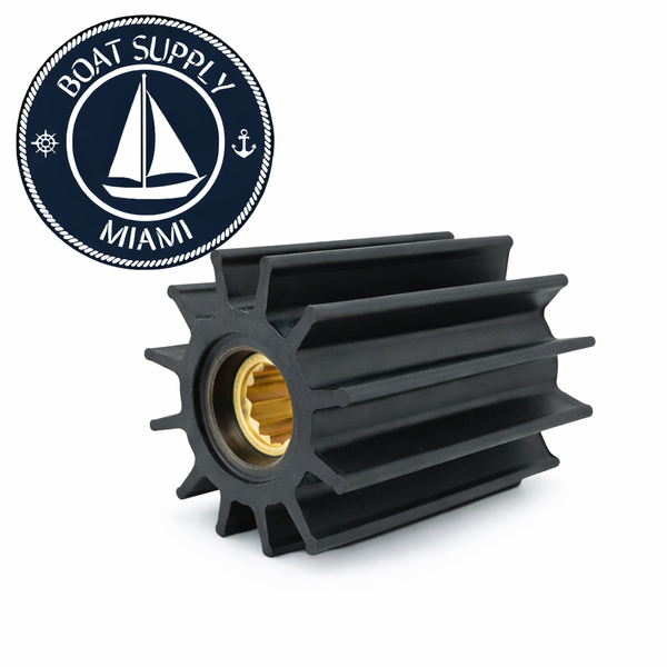Johnson Pump 09-814B Water Pump Impeller | Impeller Bomba Agua Johnson Pump 09-814B.png