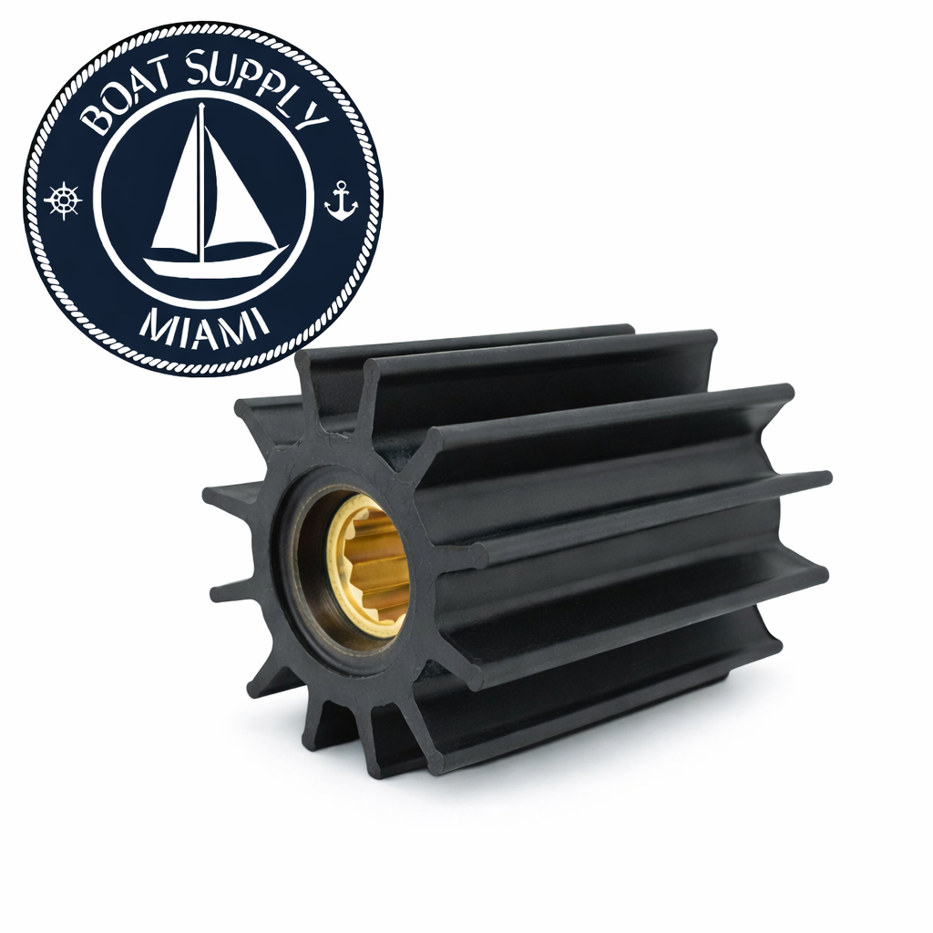 Johnson Pump 09-814B Water Pump Impeller | Impeller Bomba Agua Johnson Pump 09-814B.png