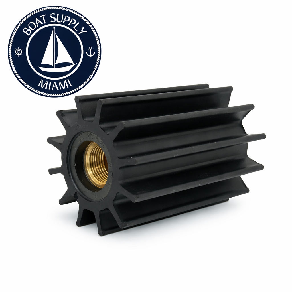Johnson Pump 09-820B Water Pump Impeller | Impeller Bomba Agua Johnson Pump 09-820B.png