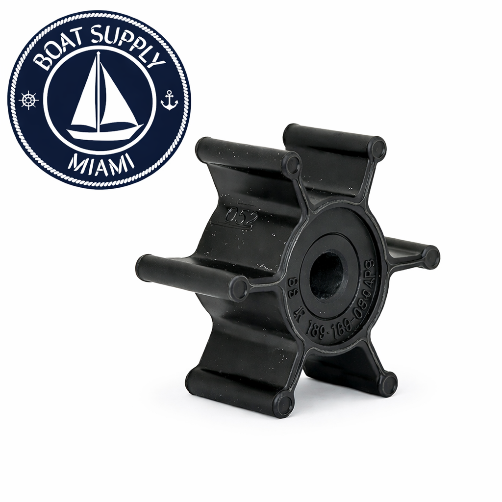 Johnson Pump 09-824P-9 Water Pump Impeller | Impeller Bomba Agua Johnson Pump 09-824P-9.png