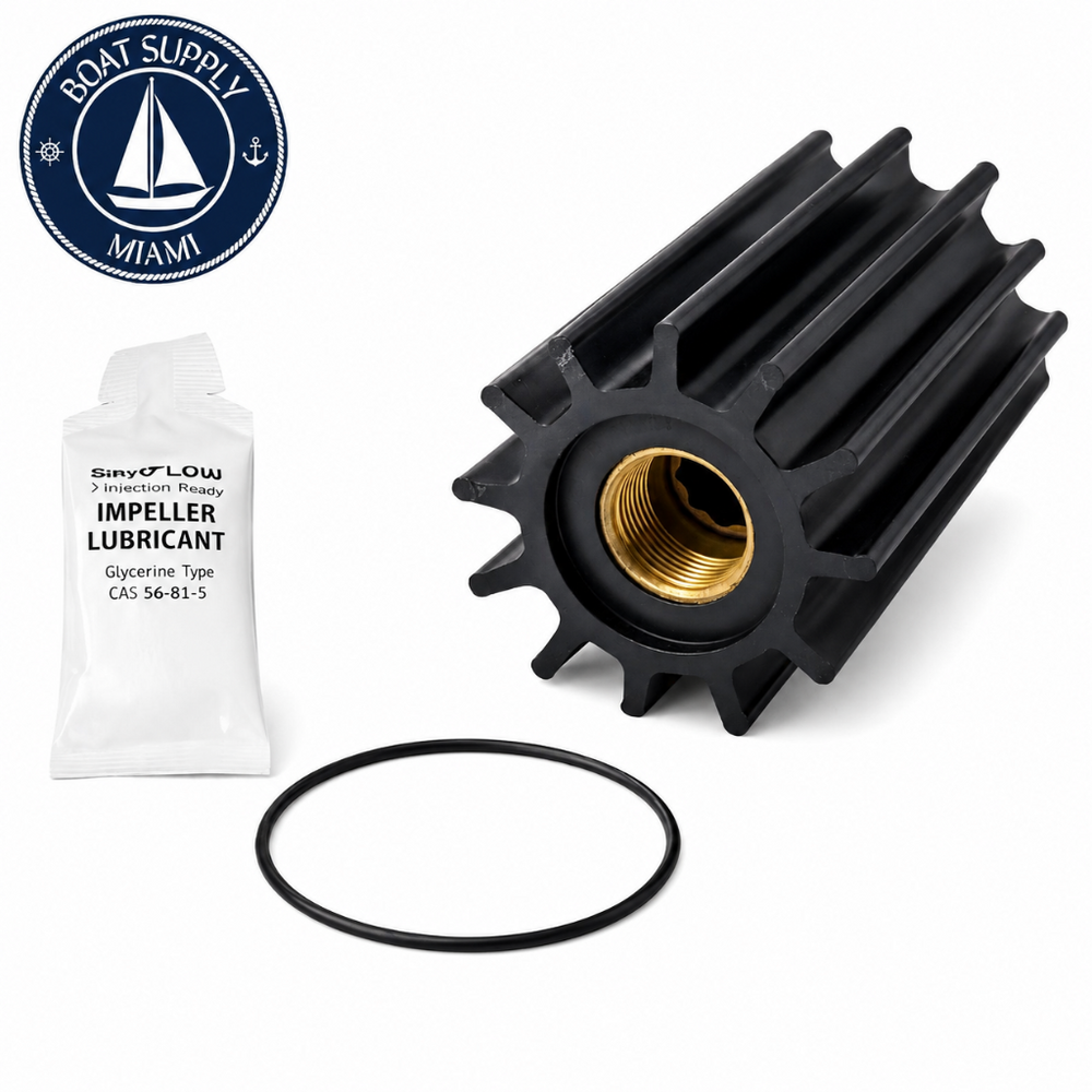 Johnson Pump 09-842B Water Pump Impeller | Impeller Bomba Agua Johnson Pump 09-842B