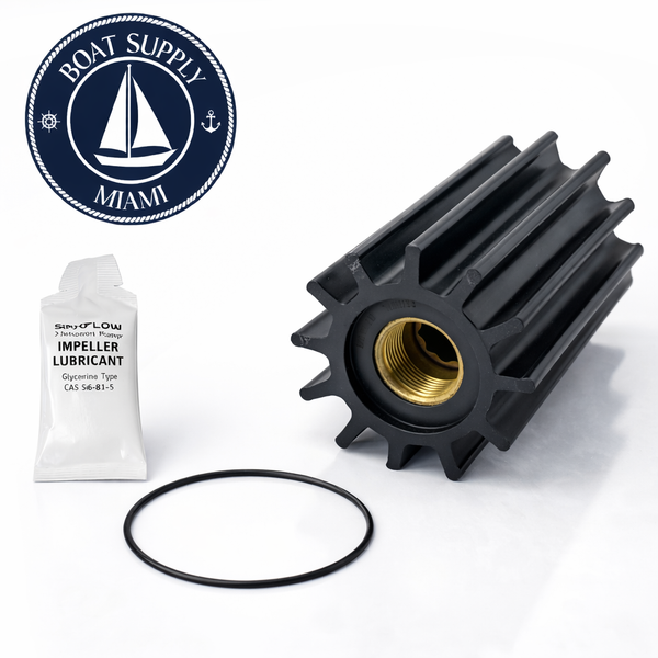 Johnson Pump 09-842B Water Pump Impeller | Impeller Bomba Agua Johnson Pump 09-842B.png