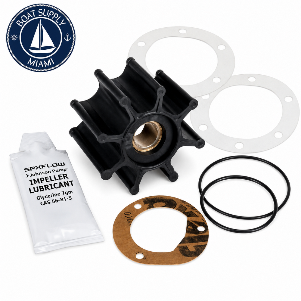 Johnson Pump 09-843S-9 Water Pump Impeller Kit | Impeller Bomba Agua Johnson Pump 09-843S-9