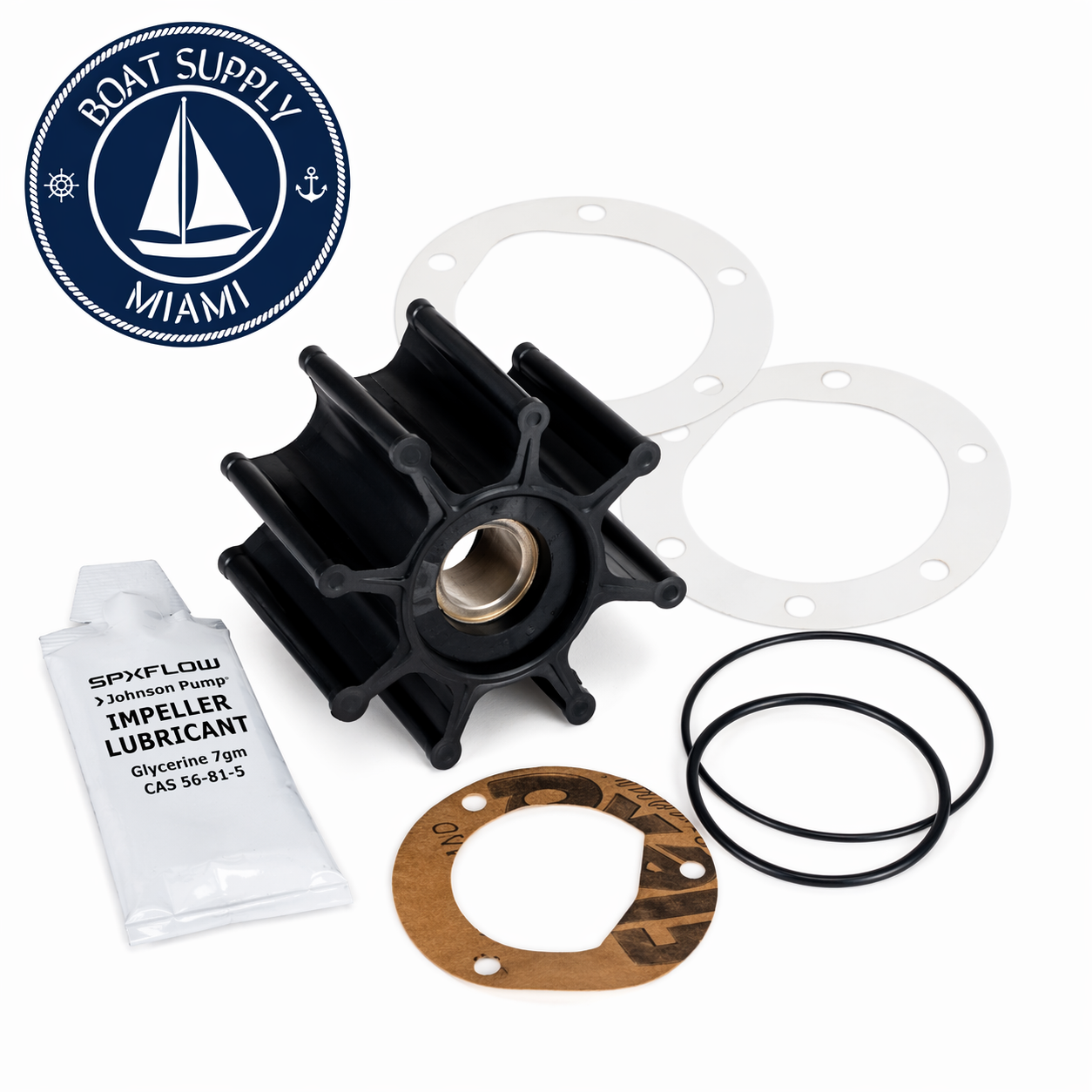 Johnson Pump 09-843S-9 Water Pump Impeller Kit | Impeller Bomba Agua Johnson Pump 09-843S-9.png
