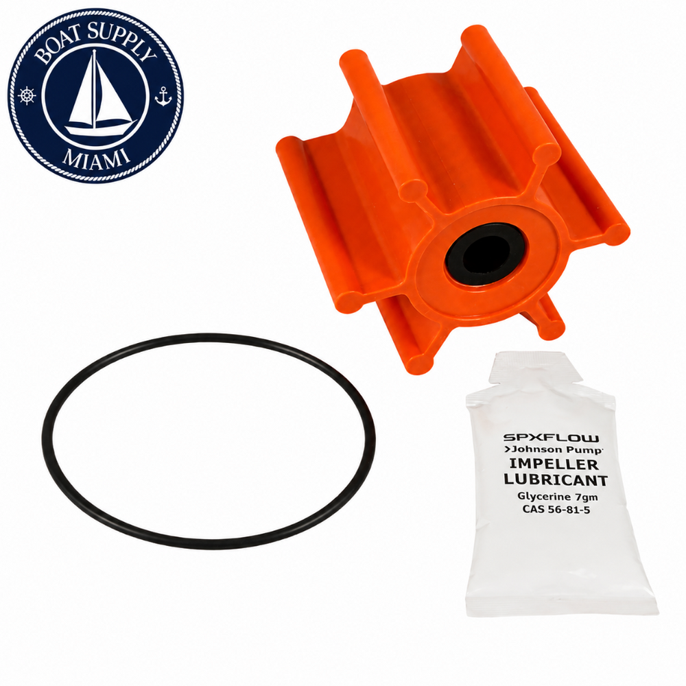 Johnson Pump 09-849P-2 Water Pump Impeller Kit | Impeller Bomba Agua Johnson Pump 09-849P-2