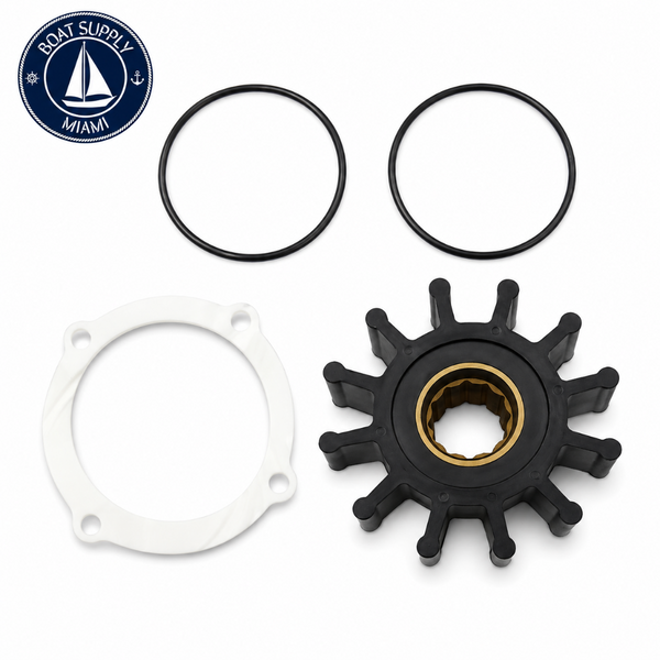 Johnson Pump 812BT-1 Water Pump Impeller Bulk Pack | Impeller Bomba Agua Johnson Pump 812BT-1