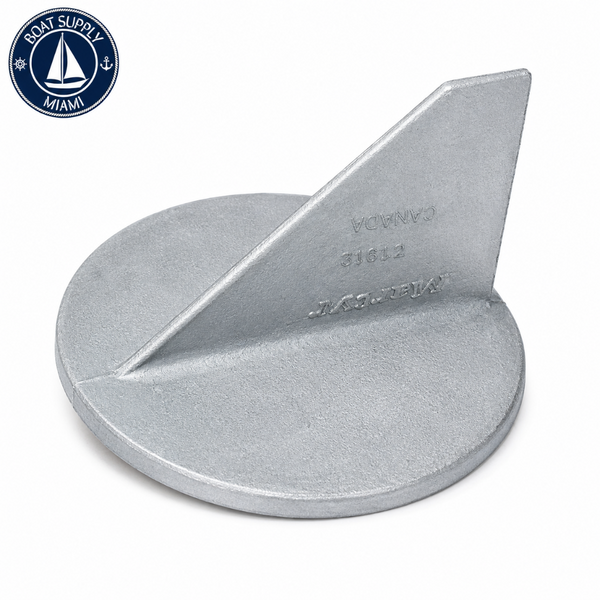 Martyr CM31640A Aluminum Trim Tab Anode for Mercury/MerCruiser | Ánodo para Trim Tab de Aluminio Martyr CM31640A para Mercury/MerCruiser