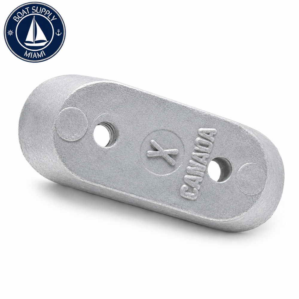 Martyr CM327606M Magnesium Anode Block for OMC/Suzuki | Bloque de Ánodo de Magnesio Martyr CM327606M para OMC/Suzuki