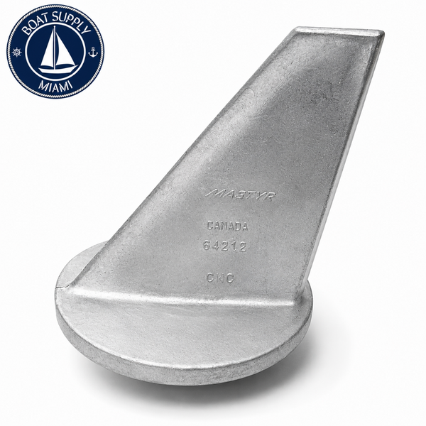 Martyr CM34127Z Zinc Skeg Anode for Mercury/MerCruiser | Ánodo de Skeg de Zinc Martyr CM34127Z para Mercury/MerCruiser