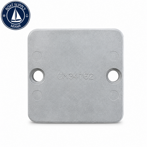 Martyr CM34762Z Zinc Gimbal Housing Anode for Mercury/MerCruiser | Ánodo para Gimbal Housing de Zinc Martyr CM34762Z para Mercury/MerCruiser