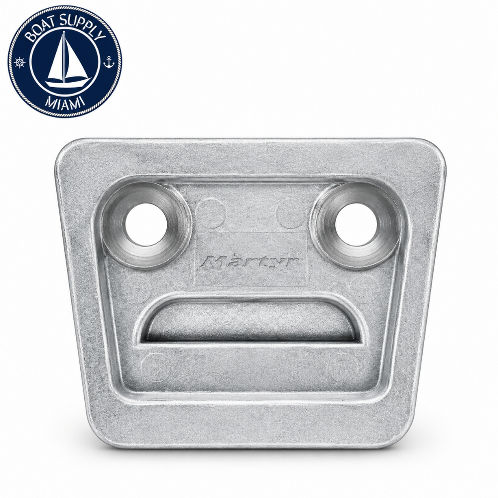 Martyr CM3854130M Magnesium Plate Anode for Volvo Penta | Ánodo de Placa de Magnesio Martyr CM3854130M para Volvo Penta
