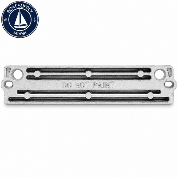 Martyr CM3C7602181A0Z Zinc Transom Anode for OMC/Suzuki | Ánodo para Espejo de Popa de Zinc Martyr CM3C7602181A0Z para OMC/Suzuki