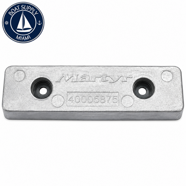 Martyr CM40005875M Magnesium IPS Drive Anode for Volvo Penta | Ánodo para IPS Drive de Magnesio Martyr CM40005875M para Volvo Penta