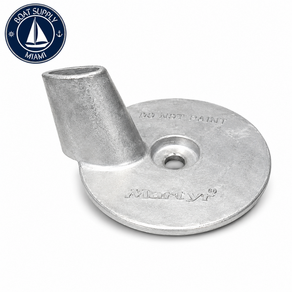 Martyr CM41107ZV500Z Zinc Skeg Anode for Honda | Ánodo de Skeg de Zinc Martyr CM41107ZV500Z para Honda