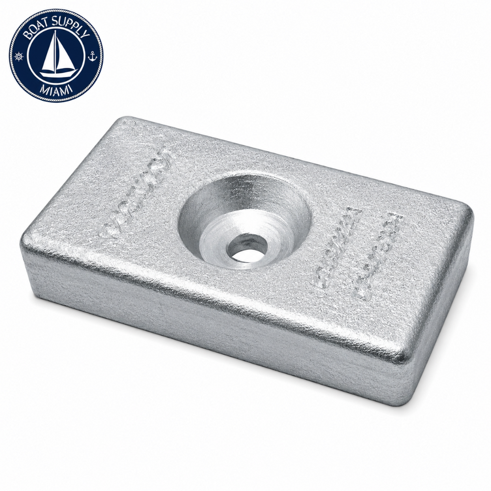 Martyr CM41109ZW1B00Z Zinc Trim Tab Anode for Honda | Ánodo para Trim Tab de Zinc Martyr CM41109ZW1B00Z para Honda
