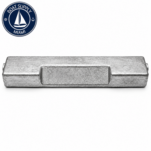 Martyr CM5007089A Aluminum Marine Anode for OMC/Suzuki | Ánodo Marino de Aluminio Martyr CM5007089A para OMC/Suzuki