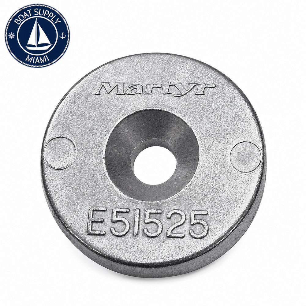 Martyr CM51525Z Zinc Frigo-Boat Anode | Ánodo Frigo-Boat de Zinc Martyr CM51525Z