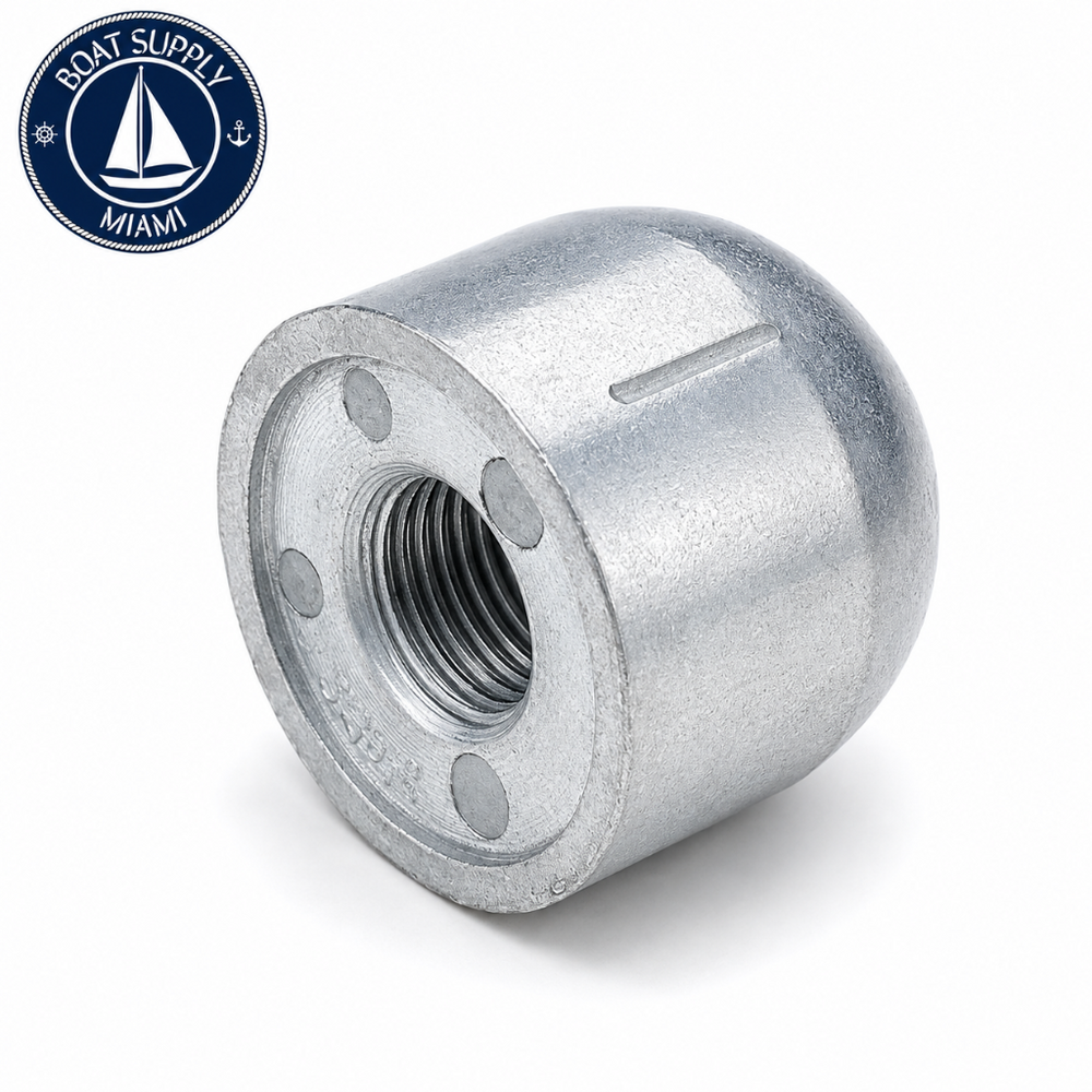 Martyr CM55989Z Zinc Gimbal Housing Anode for Mercury/MerCruiser | Ánodo para Gimbal Housing de Zinc Martyr CM55989Z para Mercury/MerCruiser