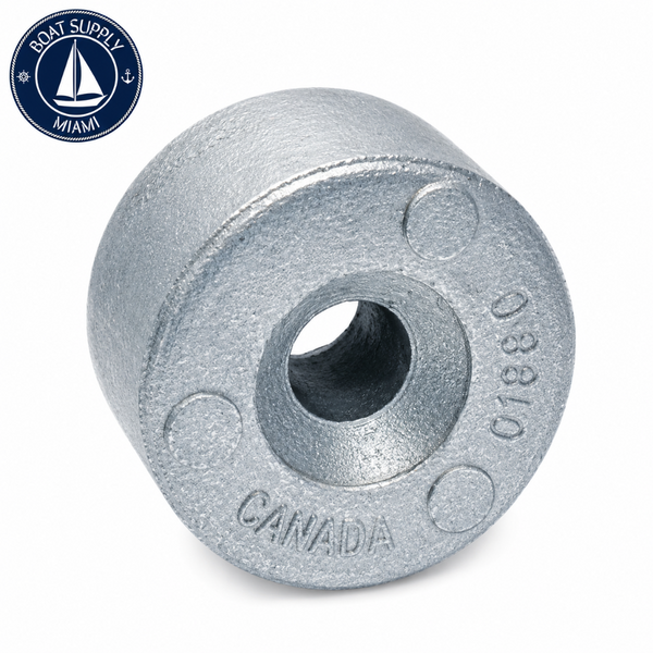 Martyr CM6884525101Z Zinc Button Anode for Yamaha | Ánodo Tipo Botón de Zinc Martyr CM6884525101Z para Yamaha