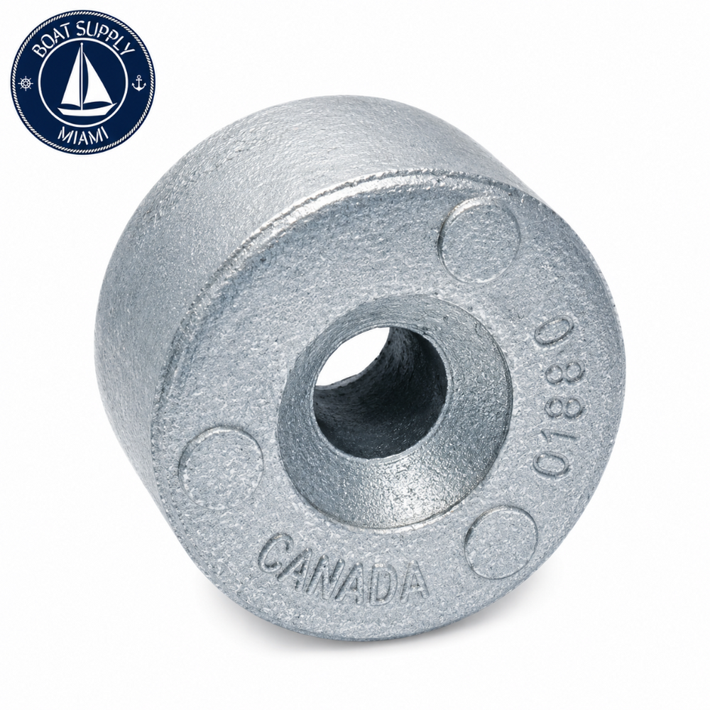 Martyr CM6884525101Z Zinc Button Anode for Yamaha | Ánodo Tipo Botón de Zinc Martyr CM6884525101Z para Yamaha