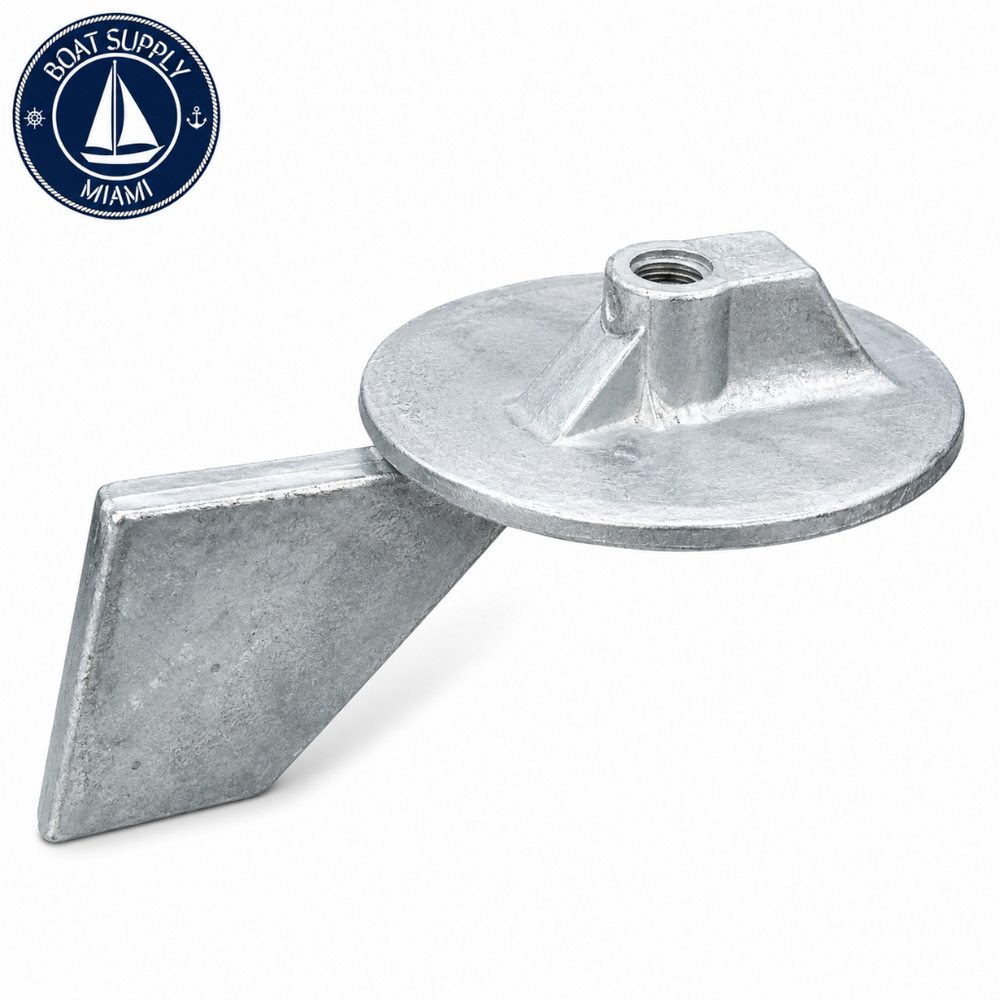 Martyr CM6884537102A Aluminum Skeg Anode for Yamaha | Ánodo de Skeg de Aluminio Martyr CM6884537102A para Yamaha