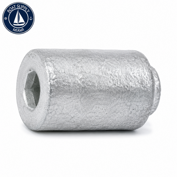 Martyr CM68V1132501A Aluminum Marine Anode for Yamaha | Ánodo Marino de Aluminio Martyr CM68V1132501A para Yamaha