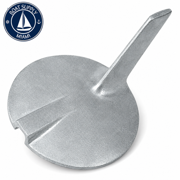Martyr CM69L4537100A Aluminum Marine Anode for Yamaha | Ánodo Marino de Aluminio Martyr CM69L4537100A para Yamaha