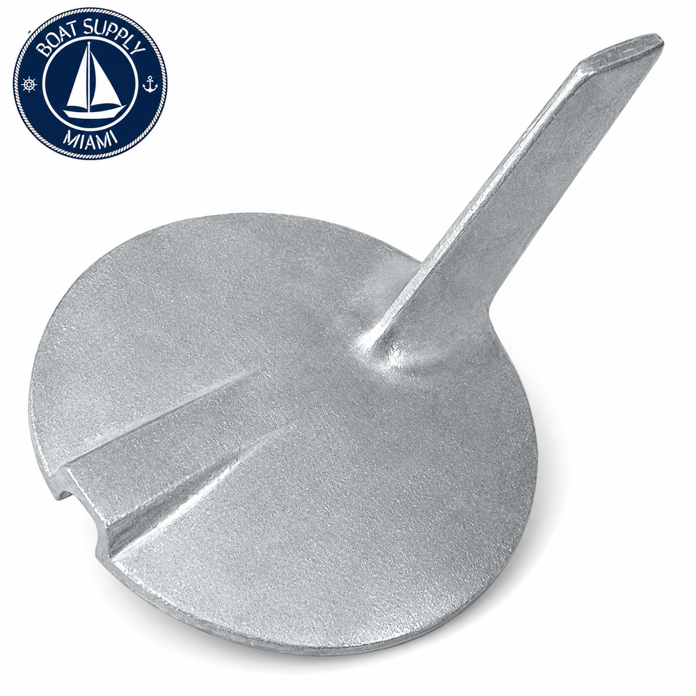 Martyr CM69L4537100A Aluminum Marine Anode for Yamaha | Ánodo Marino de Aluminio Martyr CM69L4537100A para Yamaha
