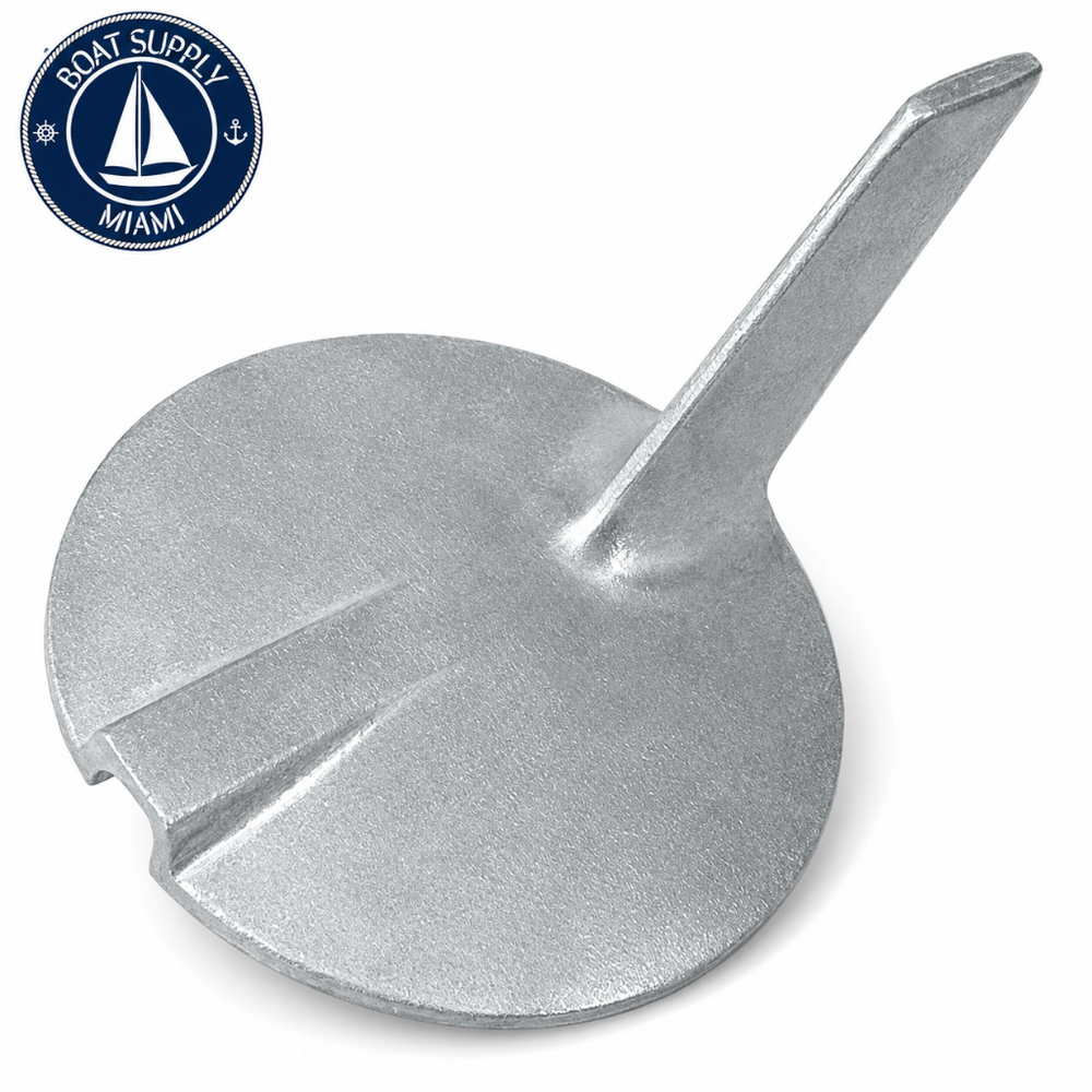 Martyr CM69L4537100Z Zinc Trim Tab Anode for Yamaha | Ánodo para Trim Tab de Zinc Martyr CM69L4537100Z para Yamaha