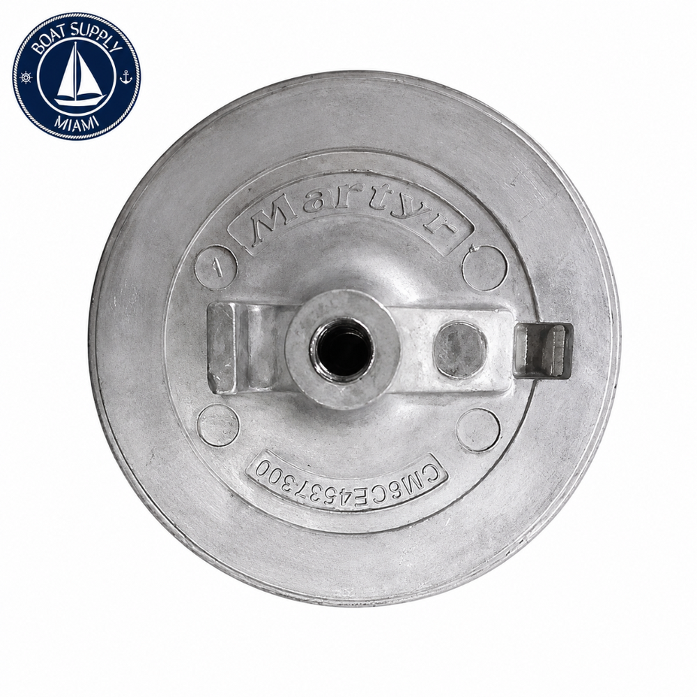 Martyr CM6CE4537300A Aluminum Trim Tab Anode for Yamaha | Ánodo para Trim Tab de Aluminio Martyr CM6CE4537300A para Yamaha