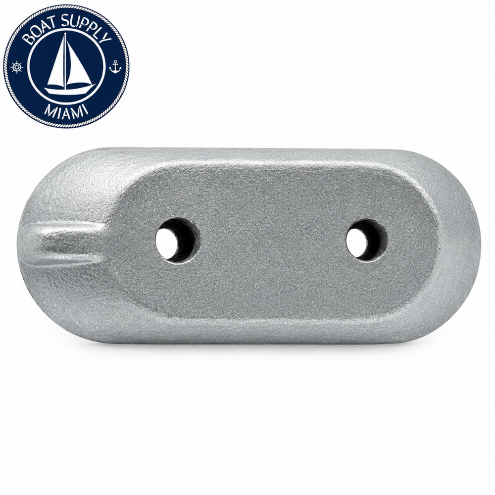 Martyr CM6E04525111Z Zinc Anode Block for Yamaha | Bloque de Ánodo de Zinc Martyr CM6E04525111Z para Yamaha