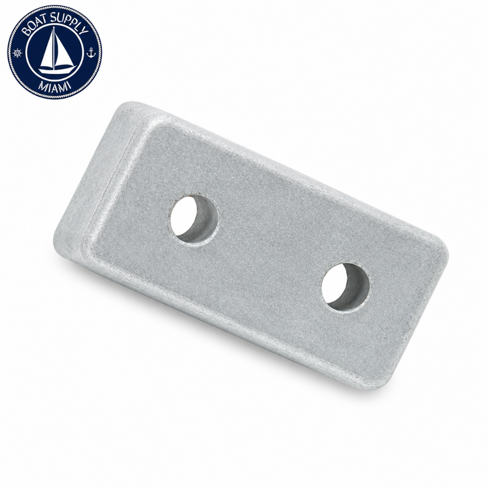 Martyr CM6E54525100Z Zinc Anode Block for Yamaha | Bloque de Ánodo de Zinc Martyr CM6E54525100Z para Yamaha