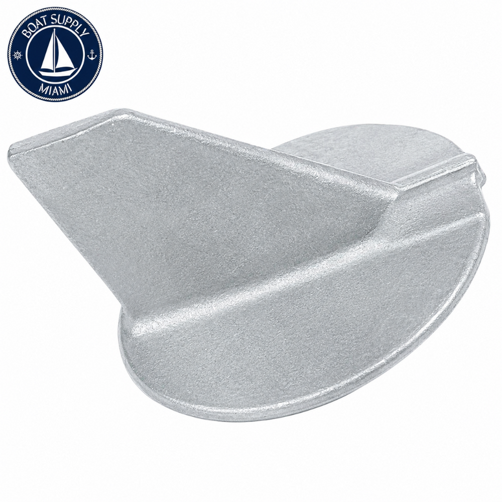 Martyr CM6E54537101A Aluminum Skeg Anode for Yamaha | Ánodo de Skeg de Aluminio Martyr CM6E54537101A para Yamaha