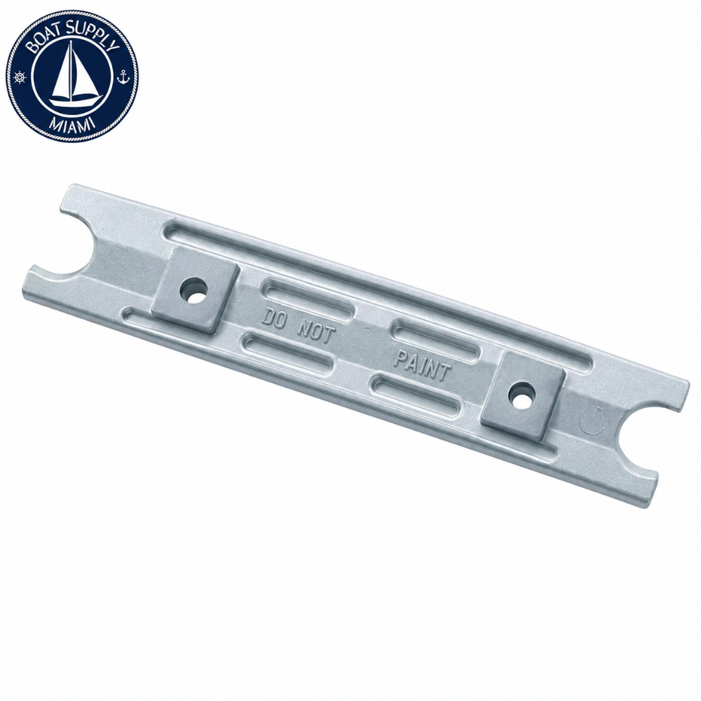 Martyr CM6H14525102A Aluminum Marine Anode for Yamaha | Ánodo Marino de Aluminio Martyr CM6H14525102A para Yamaha