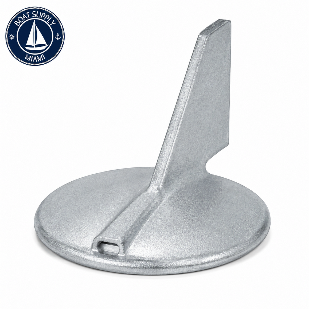 Martyr CM6J94537101A Aluminum Skeg Anode for Yamaha | Ánodo de Skeg de Aluminio Martyr CM6J94537101A para Yamaha