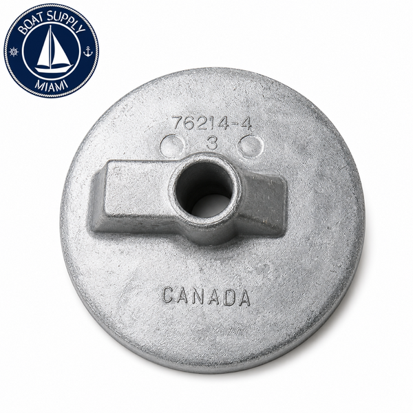 Martyr CM762144Z Zinc Trim Tab Anode for Mercury/MerCruiser | Ánodo para Trim Tab de Zinc Martyr CM762144Z para Mercury/MerCruiser