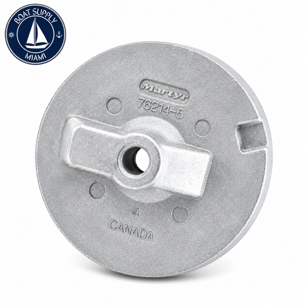 Martyr CM762145A Aluminum Trim Tab Anode for Mercury/MerCruiser | Ánodo para Trim Tab de Aluminio Martyr CM762145A para Mercury/MerCruiser
