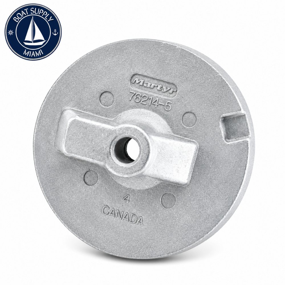 Martyr CM762145Z Zinc Trim Tab Anode for Mercury/MerCruiser | Ánodo para Trim Tab de Zinc Martyr CM762145Z para Mercury/MerCruiser