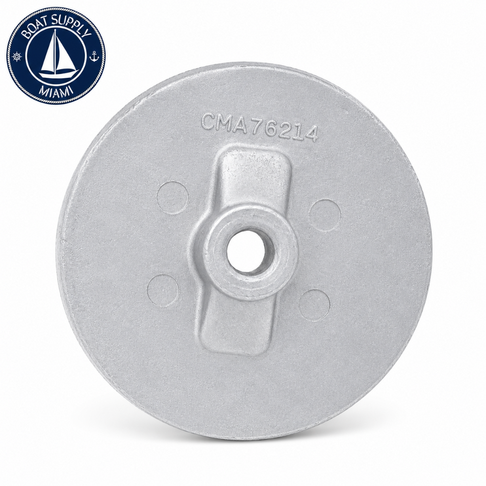 Martyr CM76214A Aluminum Mercury Outboard Skeg Anode | Ánodo de Skeg para Mercury Fuera de Borda de Aluminio Martyr CM76214A