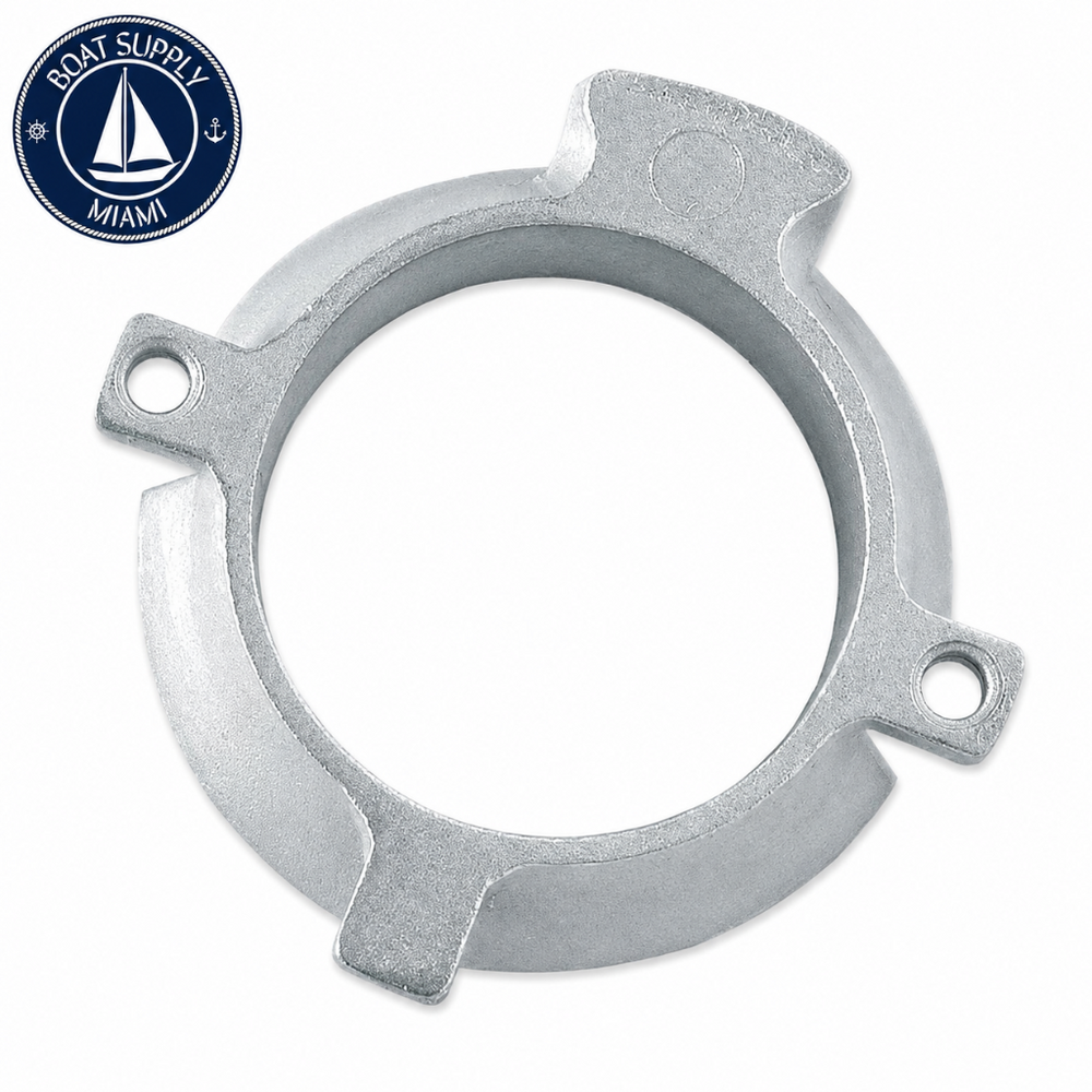 Martyr CM806105A Aluminum Bearing Carrier Anode for Mercury/MerCruiser | Ánodo para Bearing Carrier de Aluminio Martyr CM806105A para Mercury/MerCruiser